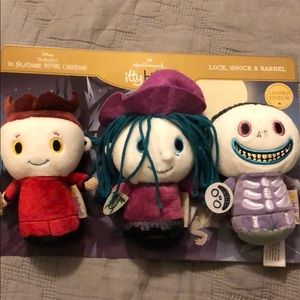 Lock, Shock and Barrel itty bittys
